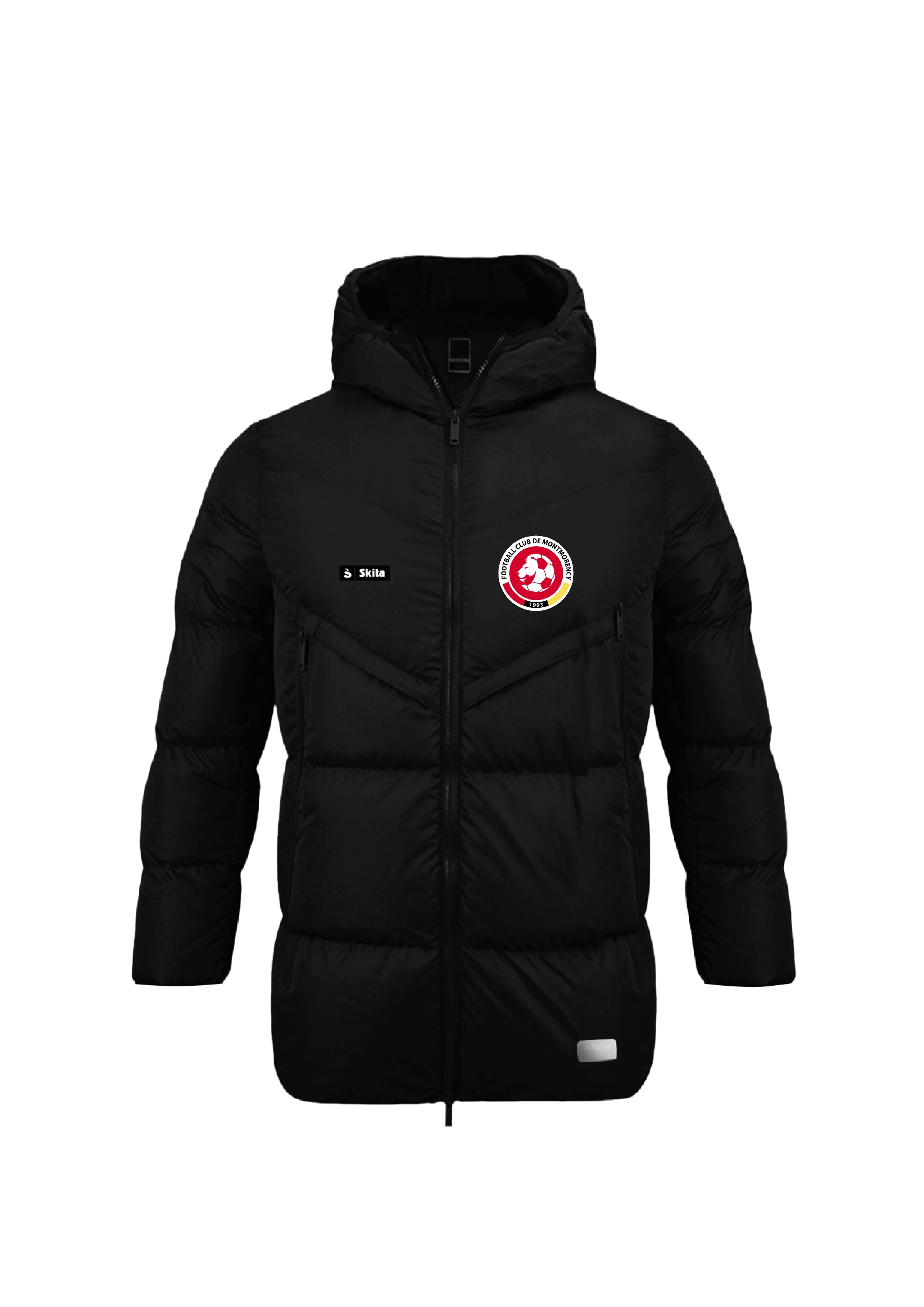 Doudoune SKITA PRO noir (FC MONTMORENCY)